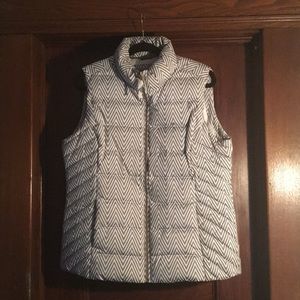 Tommy Hilfiger Chevron Puffer Vest